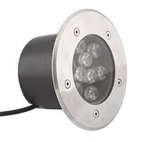 9W RGB LED Underground Light for Garden (in-ground light)