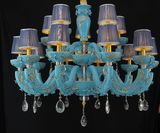 European-Style Luxury Light Chandelier (QH-CLL8011-105)