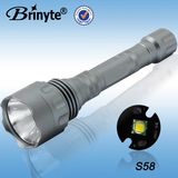 S58 CREE Super Bright Torch Light LED Flashlight