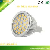 5050SMD LED Spotlight (SUN-LS24-MR16)