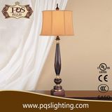 Red Body Home Craft Table Lamp with Shade