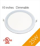 UL/cUL Round LED Panel Light, Flat Panel