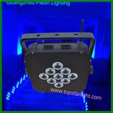 PRO Stage Equipment 9*3W Wireless Battery LED PAR Light