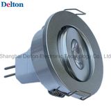 1W Dimmable Round LED Spotlight (DT-SD-017)