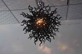 Unique Handmade Black Murano Glass Chandelier (BGC20130)