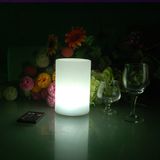 LED Pillar Lamp Mini Table Lamp Small Cylinder Hotel Lamp