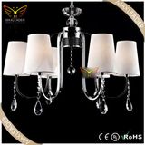 Modern Chandeliers for White Crystal Fabric Decoration (MD7247)