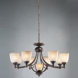 Glass Chandelier (BR1015)