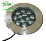 Garden RGB 12W LED Ground Light