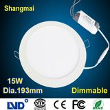 Energy Saving 15W 75chips Dia. 193mm Round LED Panel Light