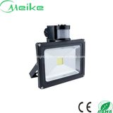 LED 50W Black Cover PIR Sensor LED Flood Light