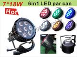 7*18W 6in1 LEDs PAR Can