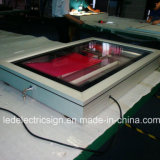 LED Aluminum Acrylic Snap Open Frame Light Box