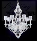 YQF1202D90PN/Crystal Beaded Chandelier/Crystal Chandelier/Crystal Lamp