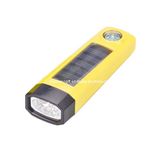 Solar Flashlight With Compass