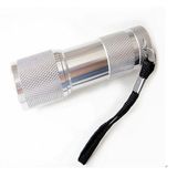 12 LED UV Flashlight 395-400 Nm Lamp Torch Flashlight Camping (OT-371)