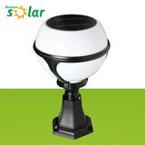 Solar Mate Globe Garden Light, LED Garden Fence Wall Light