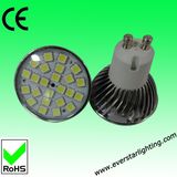 5W SMD LED Spotlight /LED SMD Light Bulb (LED-GU10-S24)