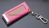 Solar LED Flashlight / Solar LED Keychain Flashlight / Solar LED Keyring Flashlight