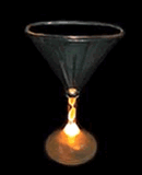 LED Flashing Martini Cup