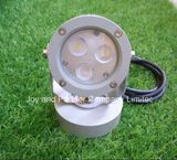 12V Waterproof 3W LED Garden Lights with Round Base (JP832031)