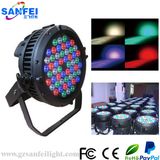 Outdoor LED Waterproof 54*3W RGB PAR Light