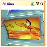 LED Backlit Ultra Slim Advertisement Light Box for Display