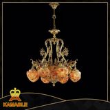 Luxury Decoration Pendant Lamp Brass Chandelier Lighting (MD0808-8+3)