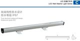 Waterproof IP65 12W/18W/24W/36W LED Outdoor Wall Washer Lamp