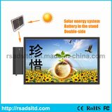 Low Power Energy Saving Solar LED Light Box