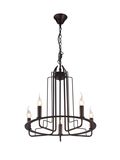 Simple Design Dining Room Iron Chandelier (8722-5)