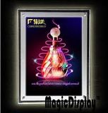 Advertising Indoor Acrylic Picture Light Frame