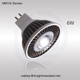 LED Spotlight (MR16-6W-60DEG)