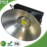 CE RoHS FCC LVD Riflettori Industriali a LED 200W High Bay LED Light