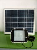 Solar Power Ultra Bright 108 LED Garden Flood Spot Light with Warm White Lamp Lithium Battery