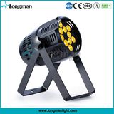 Die Cast Aluminum DMX 12*5W Acw LED Stage Light