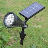 Outdoor LED Solar Powered Garden Light Yard Lawn Solar Spotlight