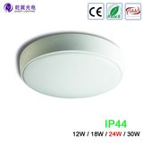 24W SAA Approvals Lighting Standards IP44 Round LED Ceiling Light