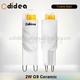 2W Christmas Lamp Base G9 LED Light Bulbs