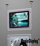 Super Slim Crystal Light Box for Window Ceiling Display