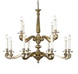 Modern Luxury Copper Chandelier (0906)