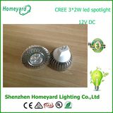 CREE LED Spotlight 12V MR16 3*2W LED Spotlight