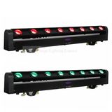 Stage Lighting 8X10W RGBW 4in1 LED Beam Bar Light