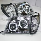 Prado 3400 Fj90 LC90 Silver Head Lights for Toyota