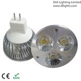 High Power 3W DC12V 24V MR16 Gu5.3 LED Spotlight