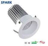 Dia70mm 4000k COB9w LED Ceiling Down Light