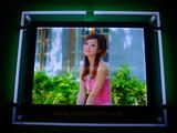 Crystal Exhibition LED Light Box for Advertising (CSH02)