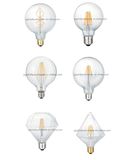 Filament LED Light Bulb with UL CE RoHS