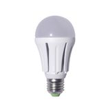 Elegant 8W Aluminium Alloy & PC Cover LED Bulb Light