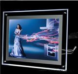 Hot Sale Super Slim Crystal LED Light Box (FS-C10)